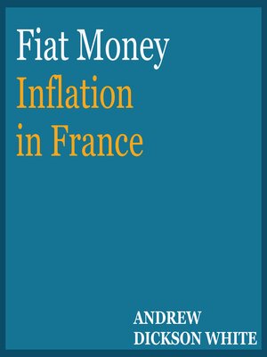 cover image of Fiat Money Inflation in France